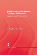 Cover: Bibliography Of The Amarna Perio - Routledge