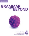 Cover: Grammar and Beyond Level 4 Student's Book, Workbook, and Writing Skills Interactive for Blackboard Pack - Cambridge University Press