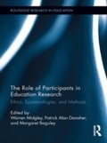 Cover: The Role of Participants in Education Research - Routledge