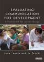 Cover: Evaluating Communication for Development - Routledge