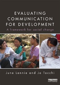 Enlarge image Cover: Evaluating Communication for Development - Routledge
