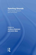 Cover: Sporting Sounds - Routledge