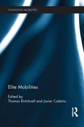 Cover: Elite Mobilities - Routledge
