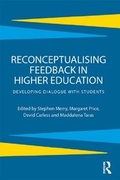 Cover: Reconceptualising Feedback in Higher Education - Routledge