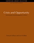 Cover: Crisis and Opportunity - Routledge