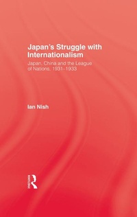 Enlarge image Cover: Japans Struggle With Internation - Routledge