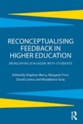 Cover: Reconceptualising Feedback in Higher Education - Routledge