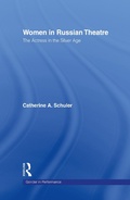 Cover: Women in Russian Theatre - Routledge