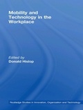 Cover: Mobility and Technology in the Workplace - Routledge