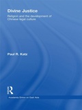 Cover: Divine Justice - Routledge