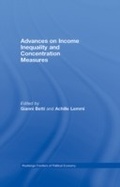 Bild: Advances on Income Inequality and Concentration Measures - Routledge