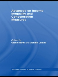 Enlarge image Cover: Advances on Income Inequality and Concentration Measures - Routledge