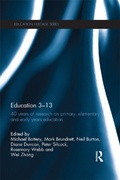 Cover: Education 3-13 - Routledge