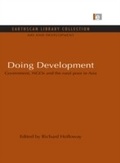 Cover: Doing Development - Routledge