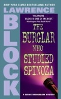 Cover: The Burglar Who Studied Spinoza - HarperCollins