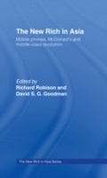 Cover: The New Rich in Asia - Routledge