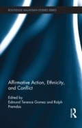 Cover: Affirmative Action, Ethnicity and Conflict - Routledge