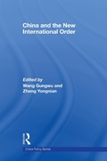 Cover: China and the New International Order - Routledge