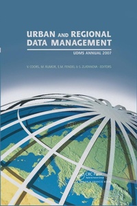Enlarge image Cover: Urban and Regional Data Management - CRC Press