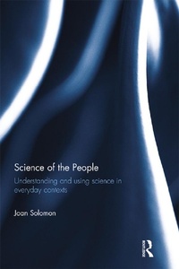 Enlarge image Cover: Science of the People - Routledge