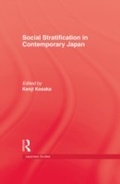 Cover: Social Stratification in Contemporary Japan - Routledge