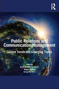 Cover: Public Relations and Communication Management - Routledge