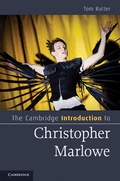 Cover: The Cambridge Introduction to Christopher Marlowe - Cambridge University Press