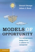 Cover: Models of Opportunity - Cambridge University Press