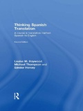 Cover: Thinking Spanish Translation - Routledge