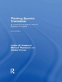Cover: Thinking Spanish Translation - Routledge