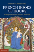 Cover: French Books of Hours - Cambridge University Press