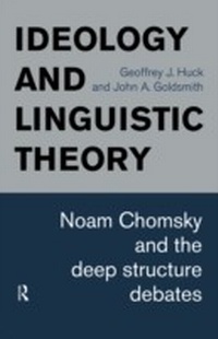 Abbildung von: Ideology and Linguistic Theory - Routledge