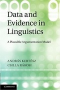 Cover: Data and Evidence in Linguistics - Cambridge University Press