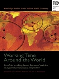Cover: Working Time Around the World - Routledge