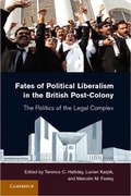 Cover: Fates of Political Liberalism in the British Post-Colony - Cambridge University Press