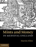 Cover: Mints and Money in Medieval England - Cambridge University Press