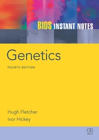 Enlarge image Cover: BIOS Instant Notes in Genetics - Garland Science