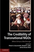 Cover: The Credibility of Transnational NGOs - Cambridge University Press