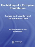 Cover: The Making of a European Constitution - Routledge Cavendish