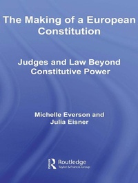 Enlarge image Cover: The Making of a European Constitution - Routledge Cavendish