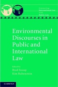 Abbildung von: Environmental Discourses in Public and International Law - Cambridge University Press