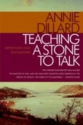Cover: Teaching a Stone to Talk - HarperCollins