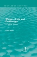 Cover: Women, Crime and Criminology (Routledge Revivals) - Routledge