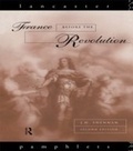 Cover: France Before the Revolution - Routledge
