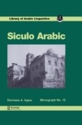 Cover: Siculo Arabic - Routledge