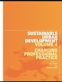 Cover: Sustainable Urban Development Volume 4 - Routledge