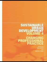 Enlarge image Cover: Sustainable Urban Development Volume 4 - Routledge