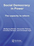 Cover: Social Democracy in Power - Routledge