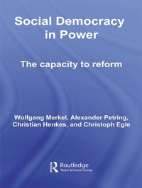 Enlarge image Cover: Social Democracy in Power - Routledge