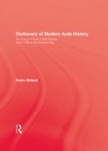Cover: Dictionary Of Modern Arab Histor - Routledge